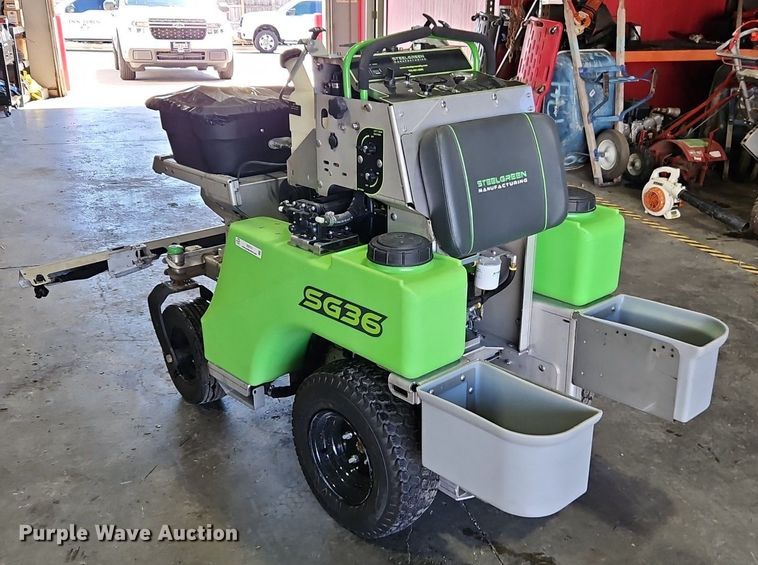 image for item EI3774 Steel Green SG36 applicator