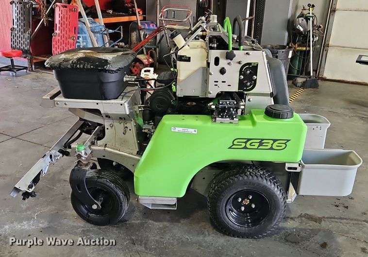 image for item EI3774 Steel Green SG36 applicator