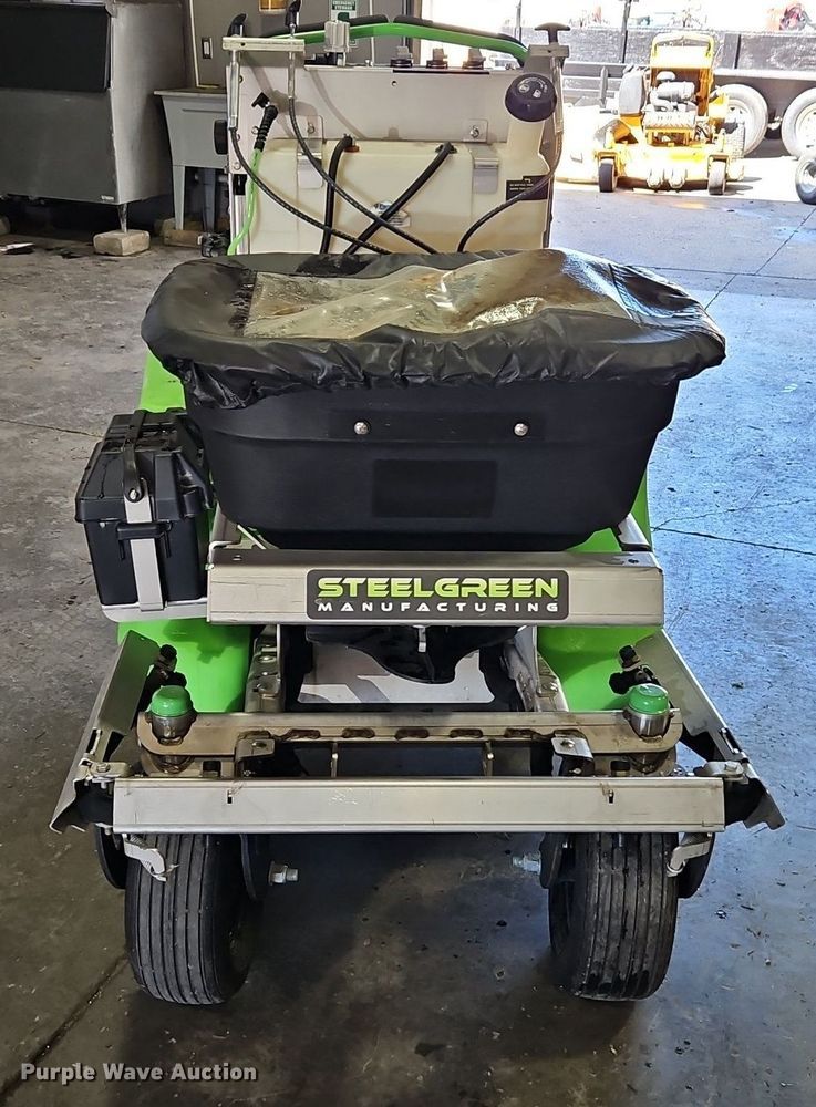 image for item EI3774 Steel Green SG36 applicator