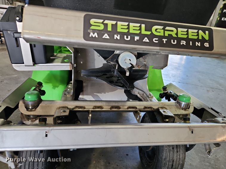 image for item EI3774 Steel Green SG36 applicator