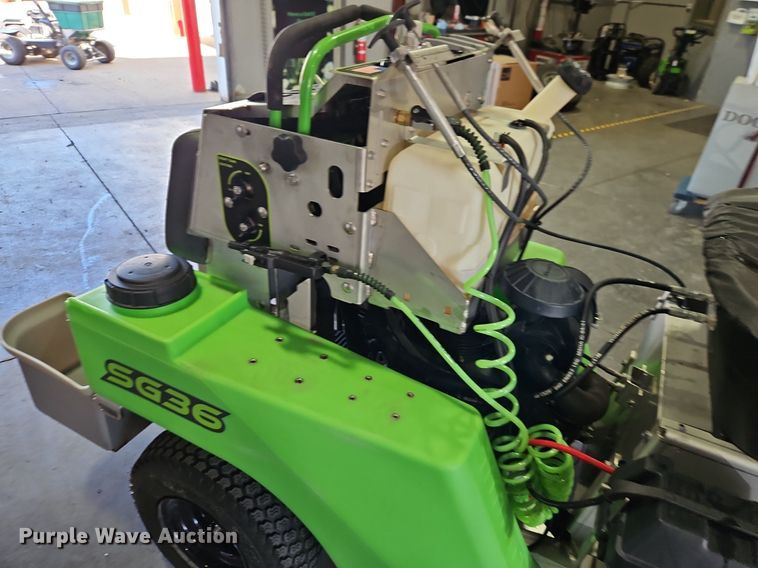 image for item EI3774 Steel Green SG36 applicator