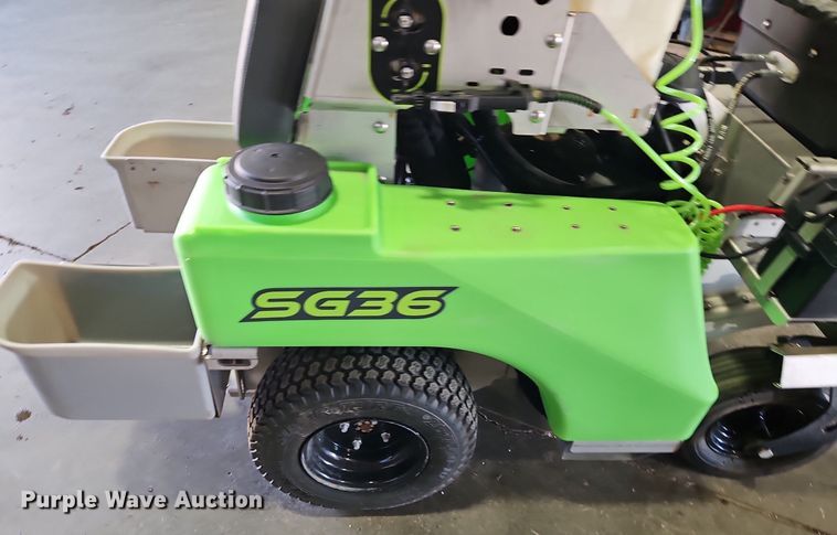 image for item EI3774 Steel Green SG36 applicator