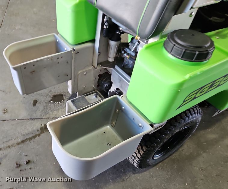 image for item EI3774 Steel Green SG36 applicator