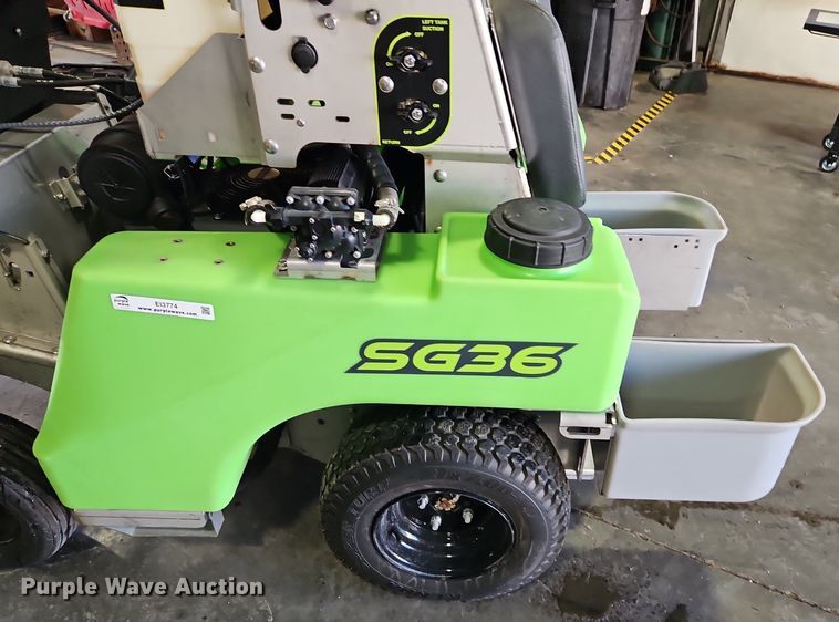 image for item EI3774 Steel Green SG36 applicator