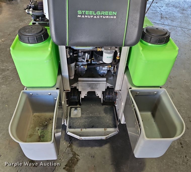 image for item EI3774 Steel Green SG36 applicator