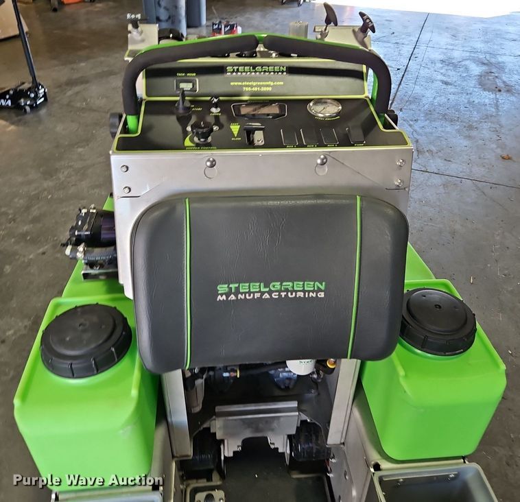 image for item EI3774 Steel Green SG36 applicator