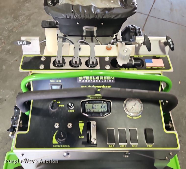 image for item EI3774 Steel Green SG36 applicator