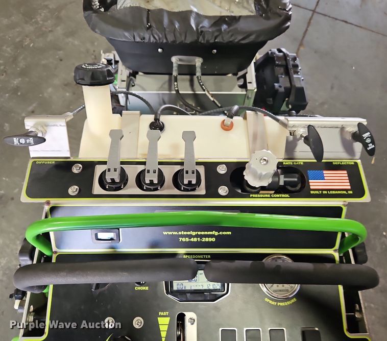 image for item EI3774 Steel Green SG36 applicator