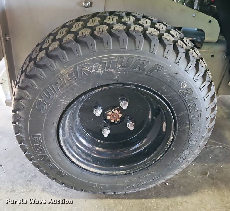 image for item EI3774 Steel Green SG36 applicator