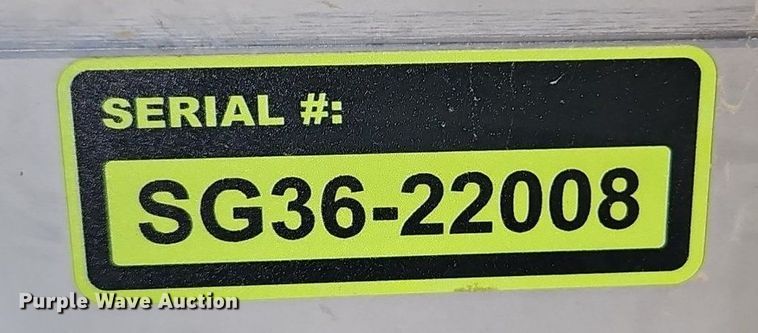 image for item EI3774 Steel Green SG36 applicator