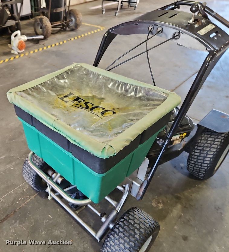 image for item EI3775 Lesco spreader