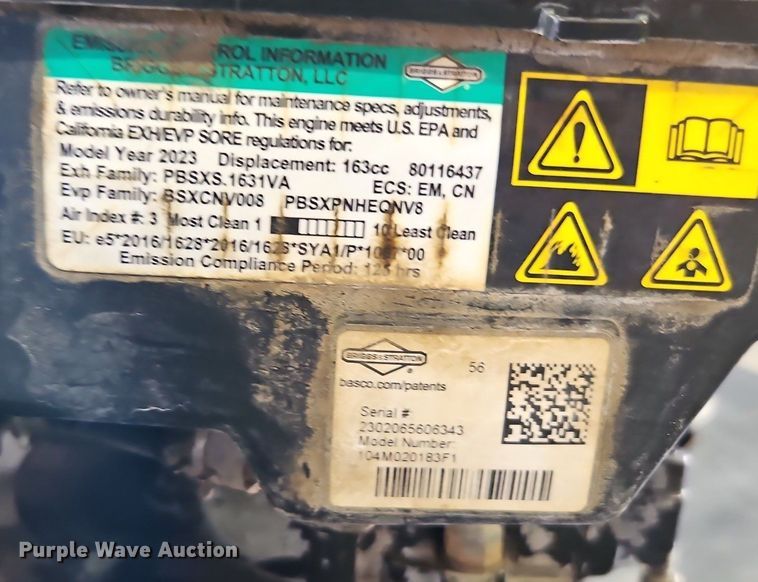 image for item EI3775 Lesco spreader