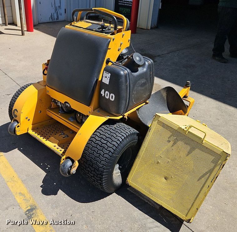image for item EI3777 2013 Wright WS48FFX730E ZTR lawn mower