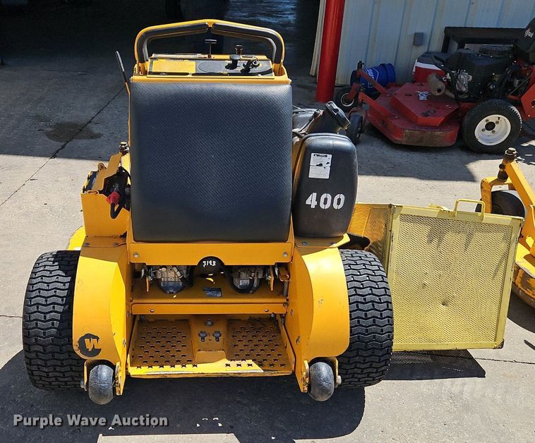 image for item EI3777 2013 Wright WS48FFX730E ZTR lawn mower
