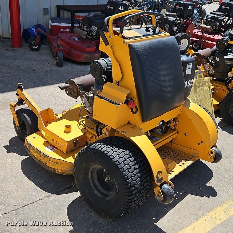 image for item EI3777 2013 Wright WS48FFX730E ZTR lawn mower