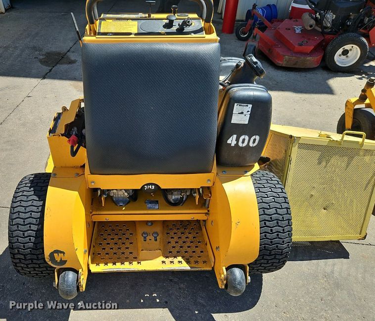 image for item EI3777 2013 Wright WS48FFX730E ZTR lawn mower