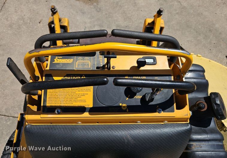 image for item EI3777 2013 Wright WS48FFX730E ZTR lawn mower