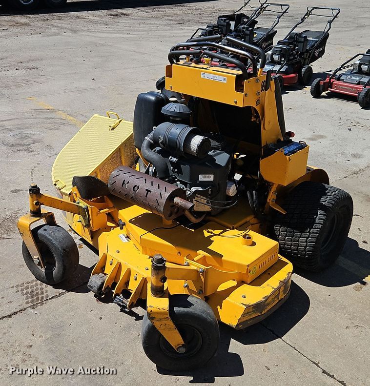 image for item EI3778 2014 Wright WS48FFX730E ZTR lawn mower