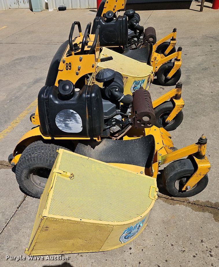 image for item EI3778 2014 Wright WS48FFX730E ZTR lawn mower