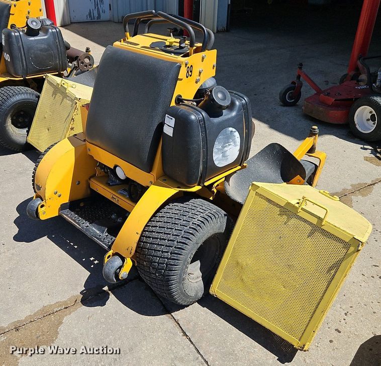 image for item EI3778 2014 Wright WS48FFX730E ZTR lawn mower