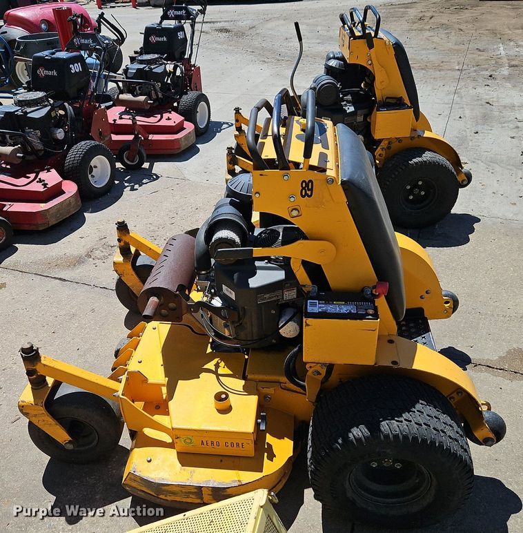 image for item EI3778 2014 Wright WS48FFX730E ZTR lawn mower