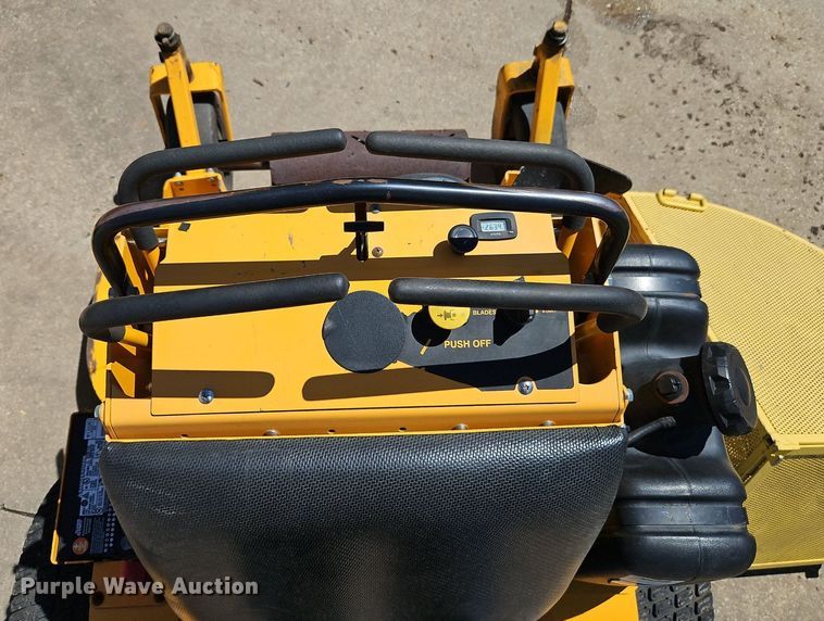 image for item EI3778 2014 Wright WS48FFX730E ZTR lawn mower