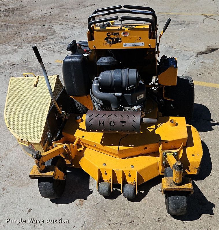 image for item EI3779 2017 Wright WS48FFX730E ZTR lawn mower