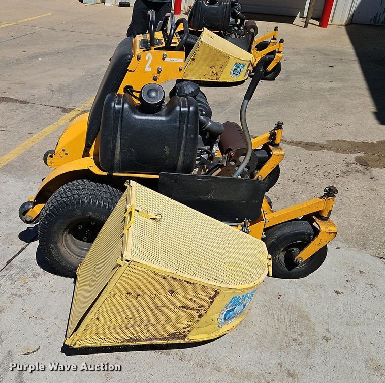 image for item EI3779 2017 Wright WS48FFX730E ZTR lawn mower