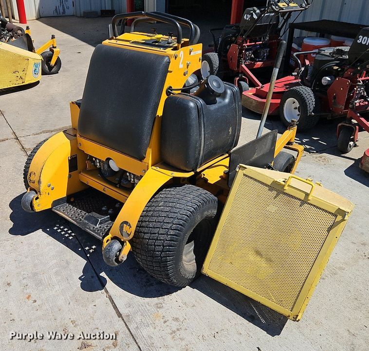 image for item EI3779 2017 Wright WS48FFX730E ZTR lawn mower