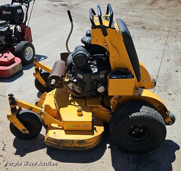 image for item EI3779 2017 Wright WS48FFX730E ZTR lawn mower