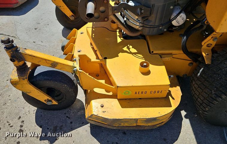image for item EI3779 2017 Wright WS48FFX730E ZTR lawn mower