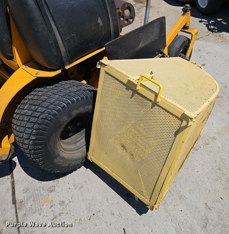 image for item EI3779 2017 Wright WS48FFX730E ZTR lawn mower