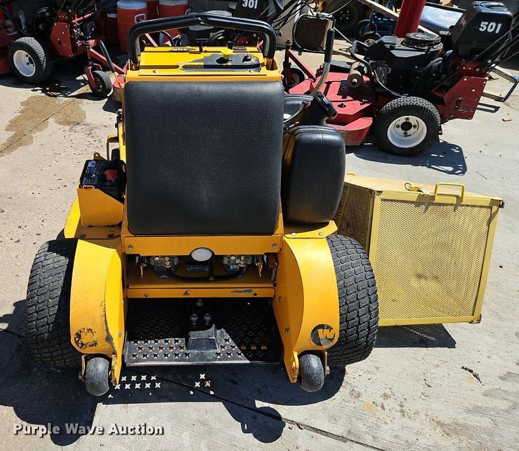 image for item EI3779 2017 Wright WS48FFX730E ZTR lawn mower