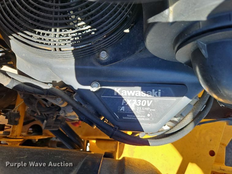 image for item EI3779 2017 Wright WS48FFX730E ZTR lawn mower