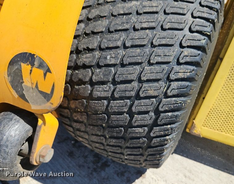 image for item EI3779 2017 Wright WS48FFX730E ZTR lawn mower