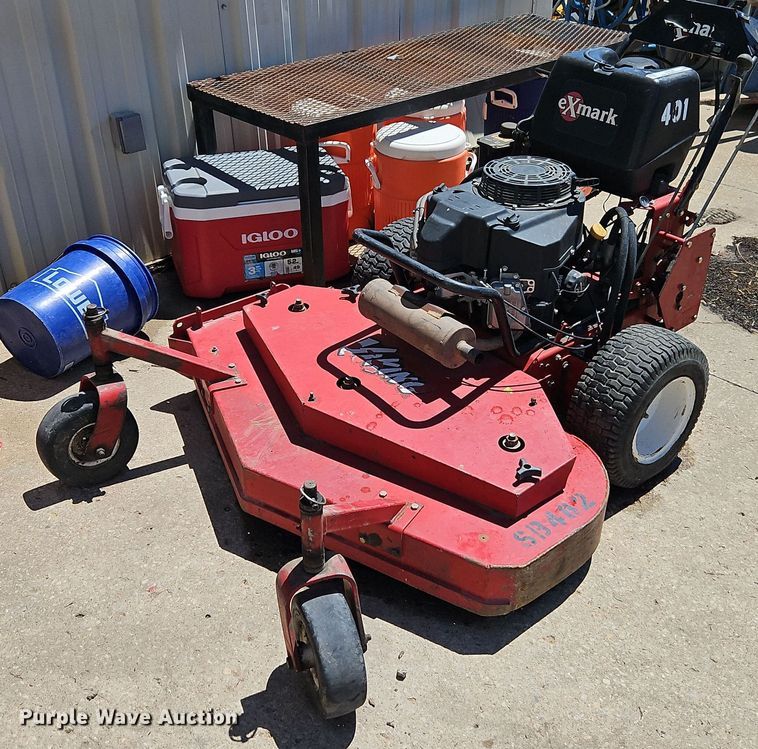 image for item EI3780 Exmark VHS481GKA48300 ZTR lawn mower