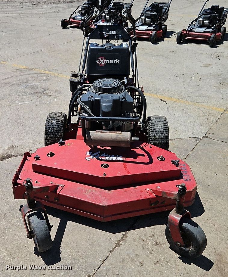 image for item EI3780 Exmark VHS481GKA48300 ZTR lawn mower