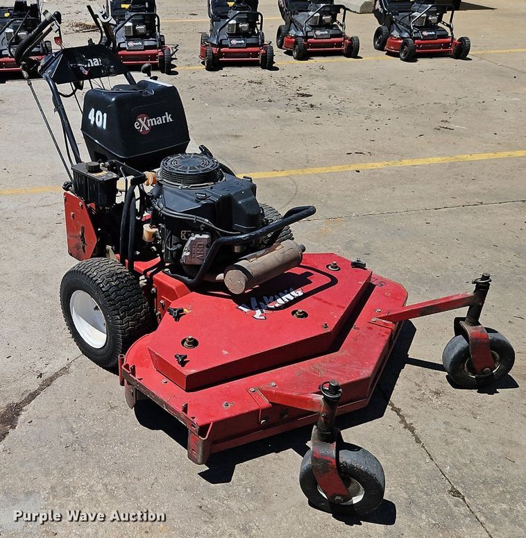 image for item EI3780 Exmark VHS481GKA48300 ZTR lawn mower