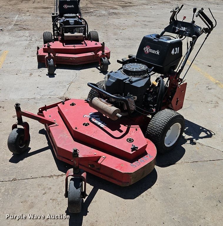 image for item EI3780 Exmark VHS481GKA48300 ZTR lawn mower