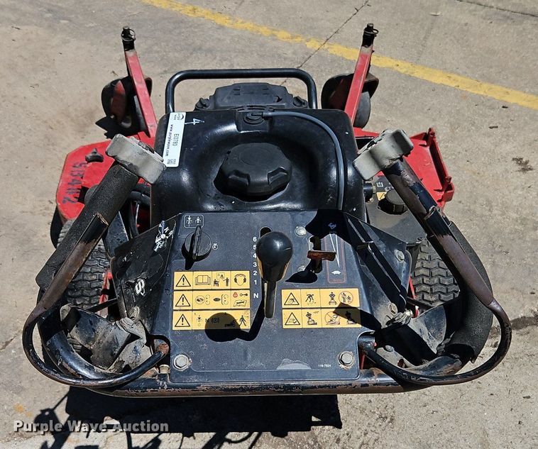 image for item EI3780 Exmark VHS481GKA48300 ZTR lawn mower