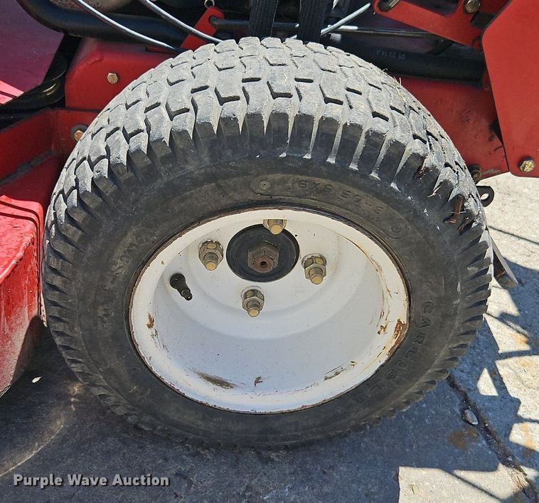 image for item EI3780 Exmark VHS481GKA48300 ZTR lawn mower