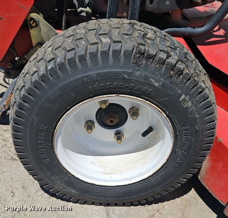 image for item EI3780 Exmark VHS481GKA48300 ZTR lawn mower