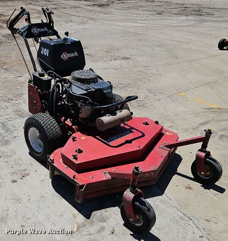 image for item EI3781 Exmark VHS481GKA48300 ZTR lawn mower