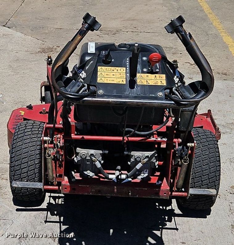 image for item EI3781 Exmark VHS481GKA48300 ZTR lawn mower