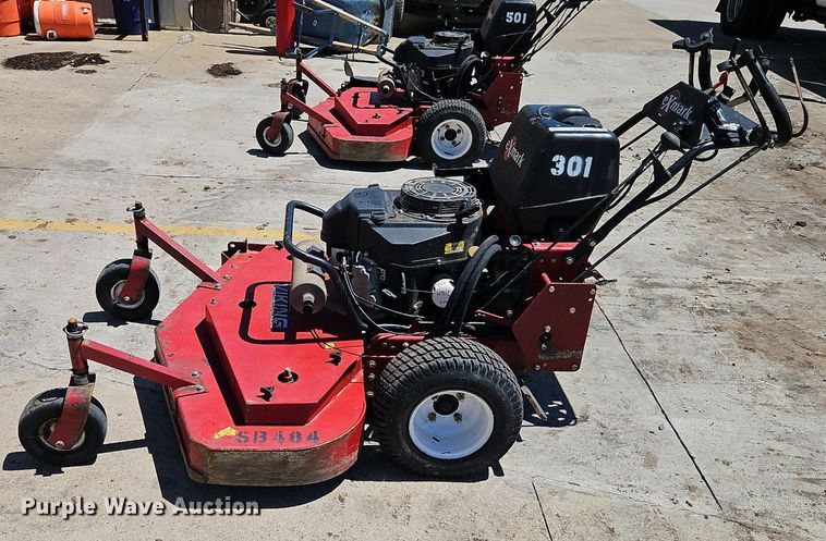 image for item EI3781 Exmark VHS481GKA48300 ZTR lawn mower