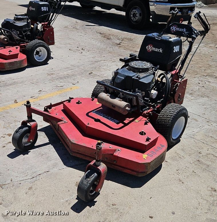 image for item EI3781 Exmark VHS481GKA48300 ZTR lawn mower