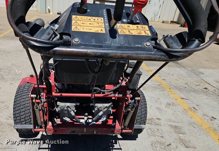 image for item EI3781 Exmark VHS481GKA48300 ZTR lawn mower