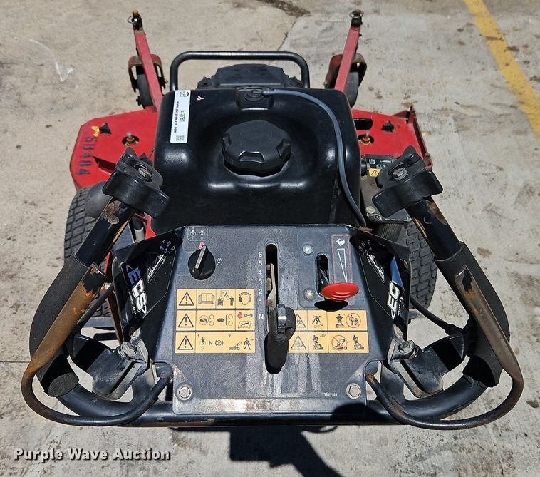 image for item EI3781 Exmark VHS481GKA48300 ZTR lawn mower