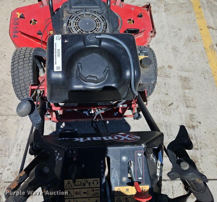 image for item EI3781 Exmark VHS481GKA48300 ZTR lawn mower