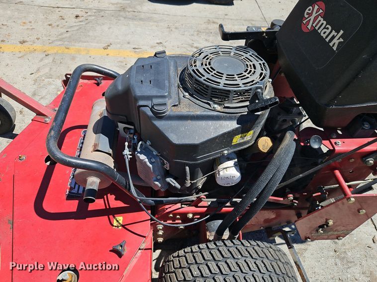 image for item EI3781 Exmark VHS481GKA48300 ZTR lawn mower